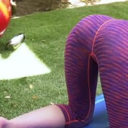 Chloe Scott Gets More Than a Yoga Lesson From Horny Dad
