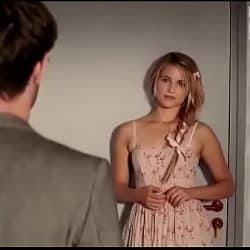 Dianna Agron sex in the Family
