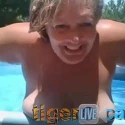 Funroom41 On Chaturbate in The Pool Skinny Dipping