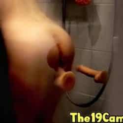 I Recorded My Wife Masturbating Under the Shower: Porn 28